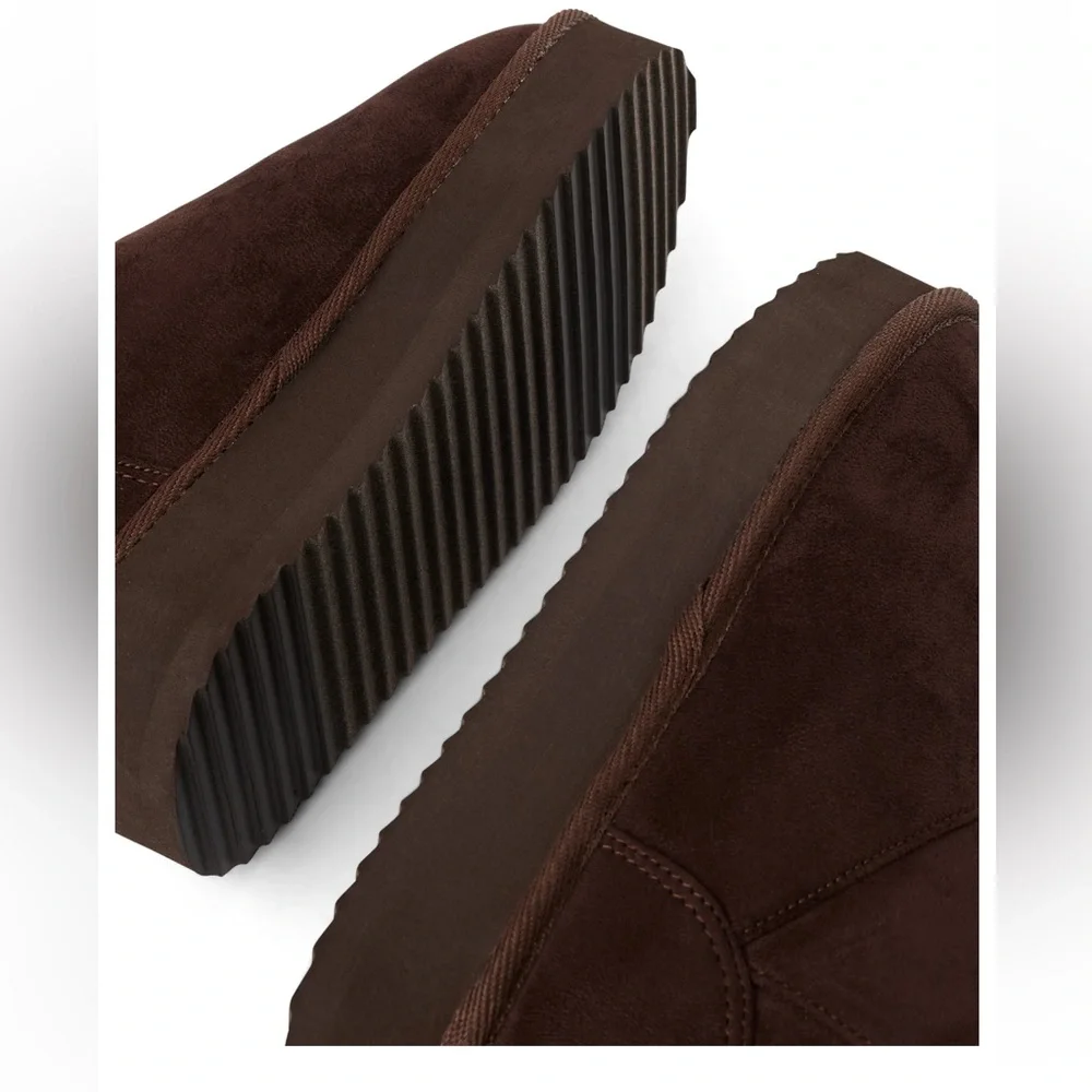The Children’s Place Girls Brown Platform Ankle Boots Size 3 NEW